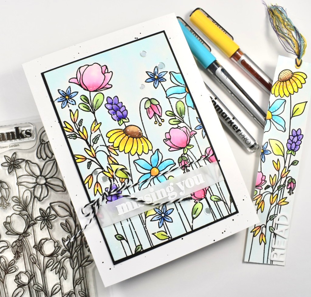Simon Says Stamp Floral Garden Watercolor – REDSAS