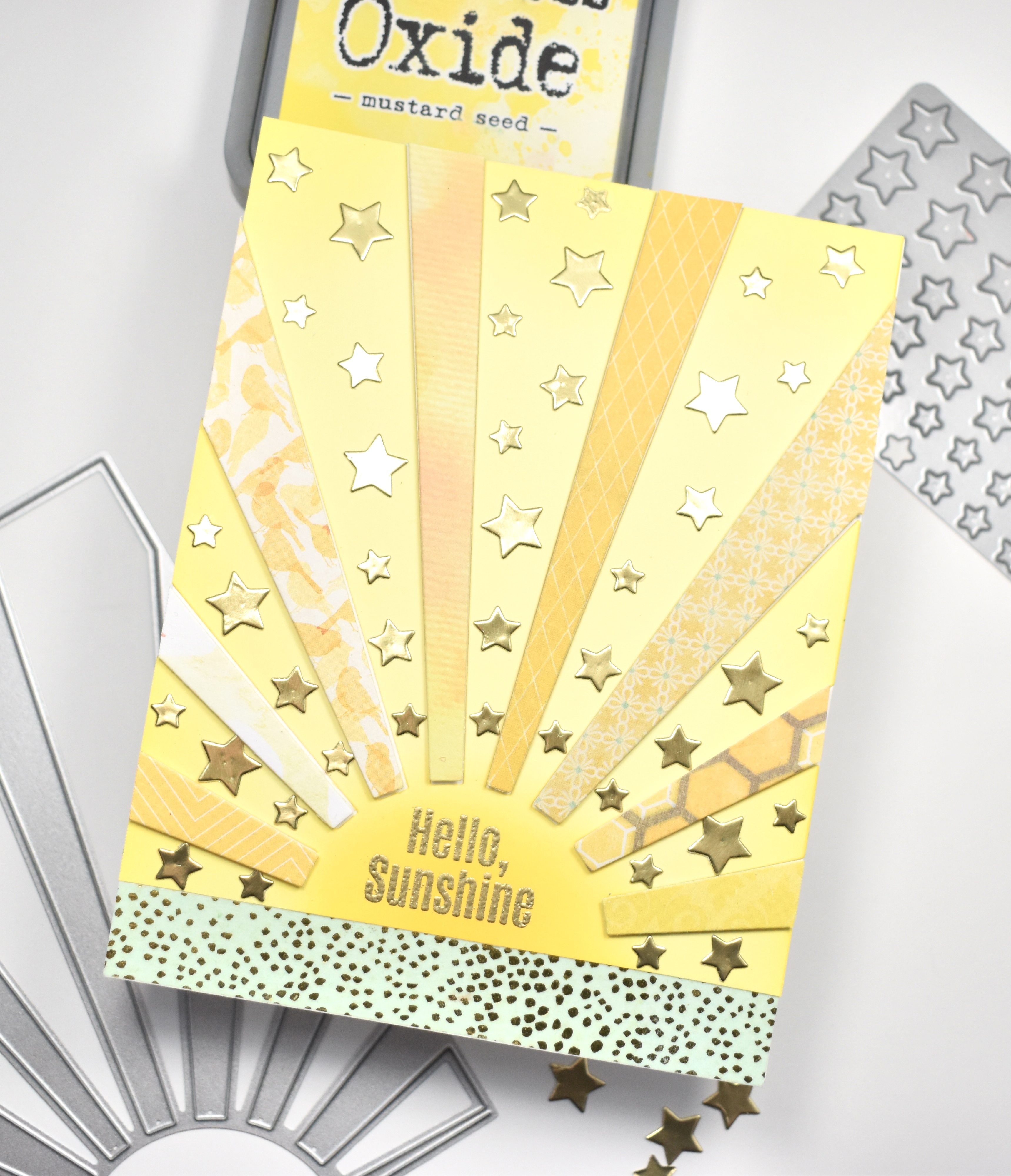 Simon Says Stamp Hello Sunshine – REDSAS