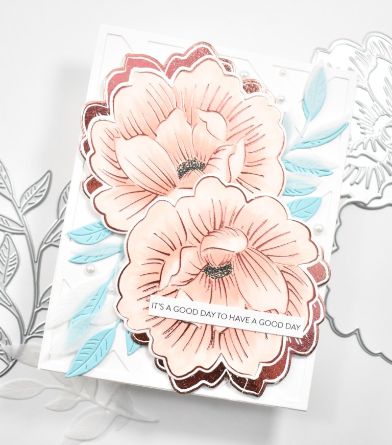 Simon Says Stamp Good Day Peony Blossom – REDSAS