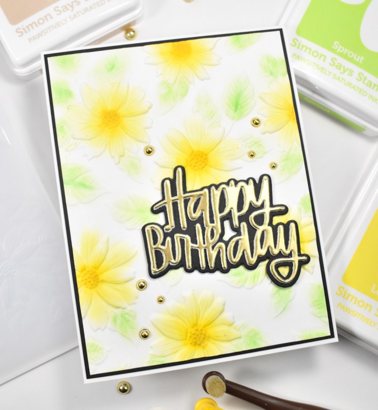 Simon Says Stamp Birthday Floral – REDSAS
