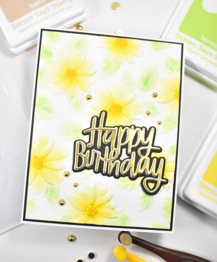 Simon Says Stamp Birthday Floral – REDSAS