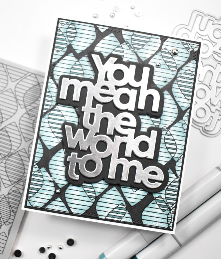 Simon Says Stamp You Mean the World – REDSAS