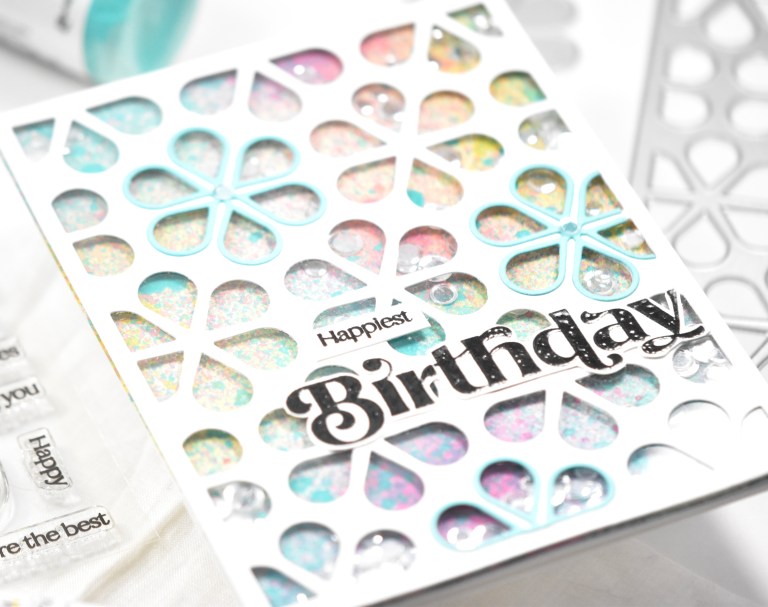 Simon Says Stamp Elegant Birthday – REDSAS