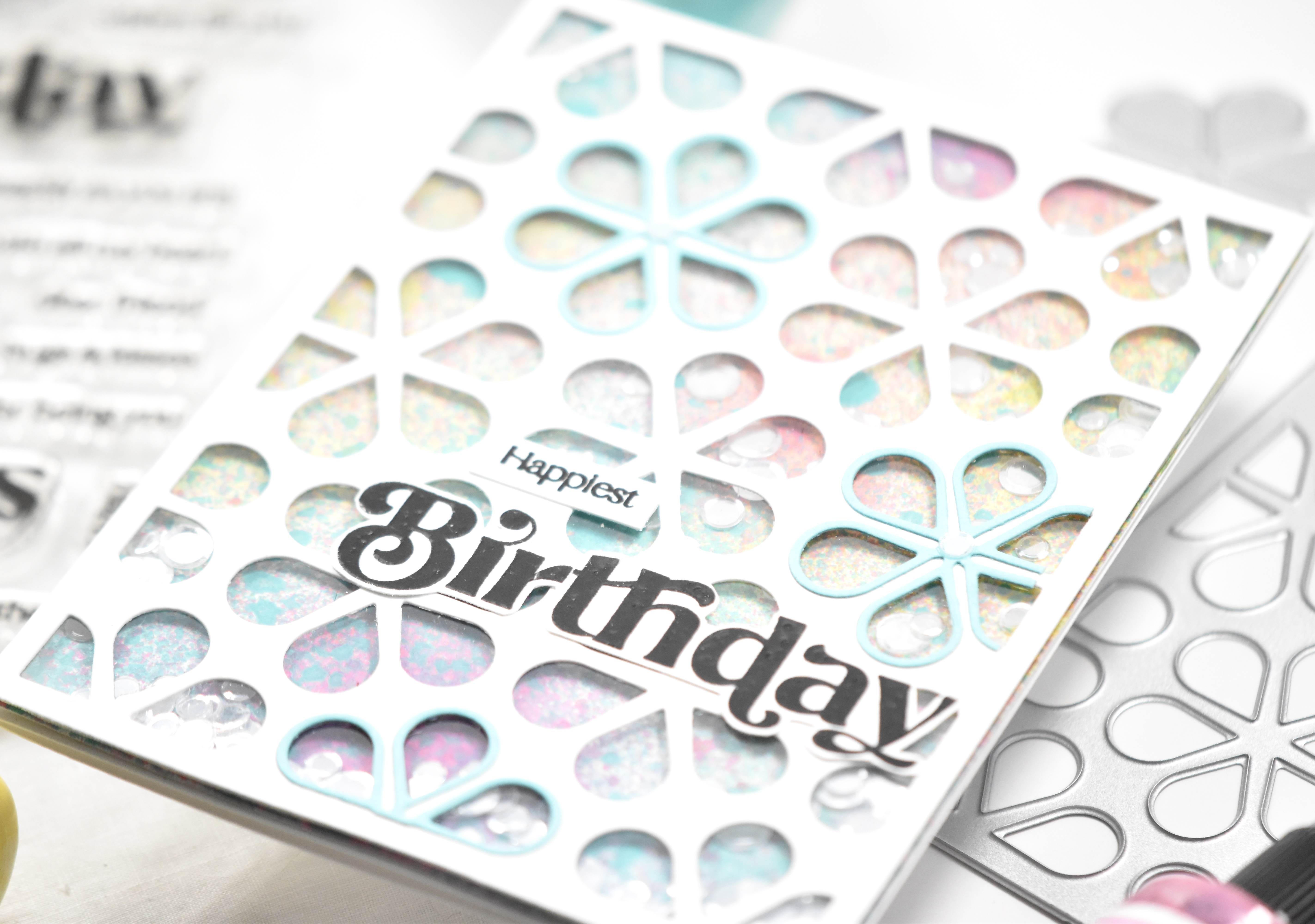 Simon Says Stamp Elegant Birthday – REDSAS