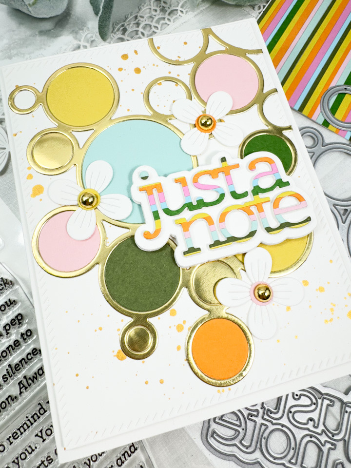 Simon Says Stamp Striped Just a Note – REDSAS
