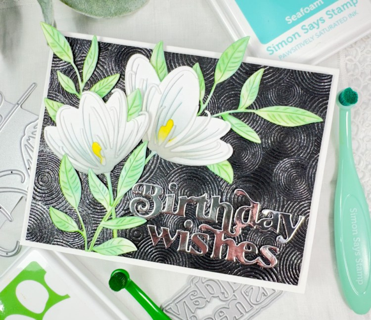 Simon Says Stamp Spindle Birthday – REDSAS