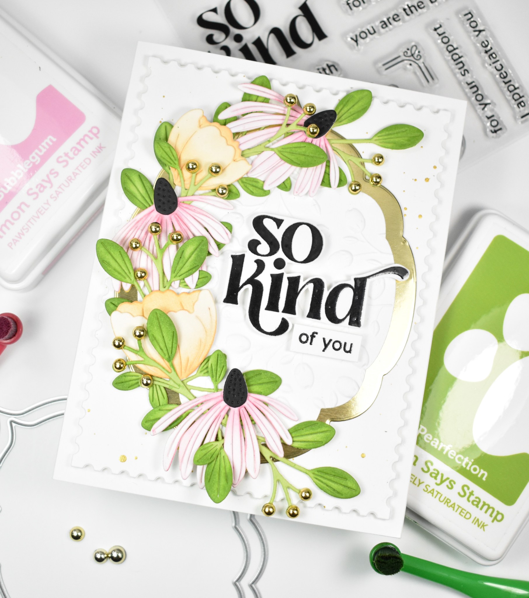 Simon Says Stamp So Kind Floral – REDSAS