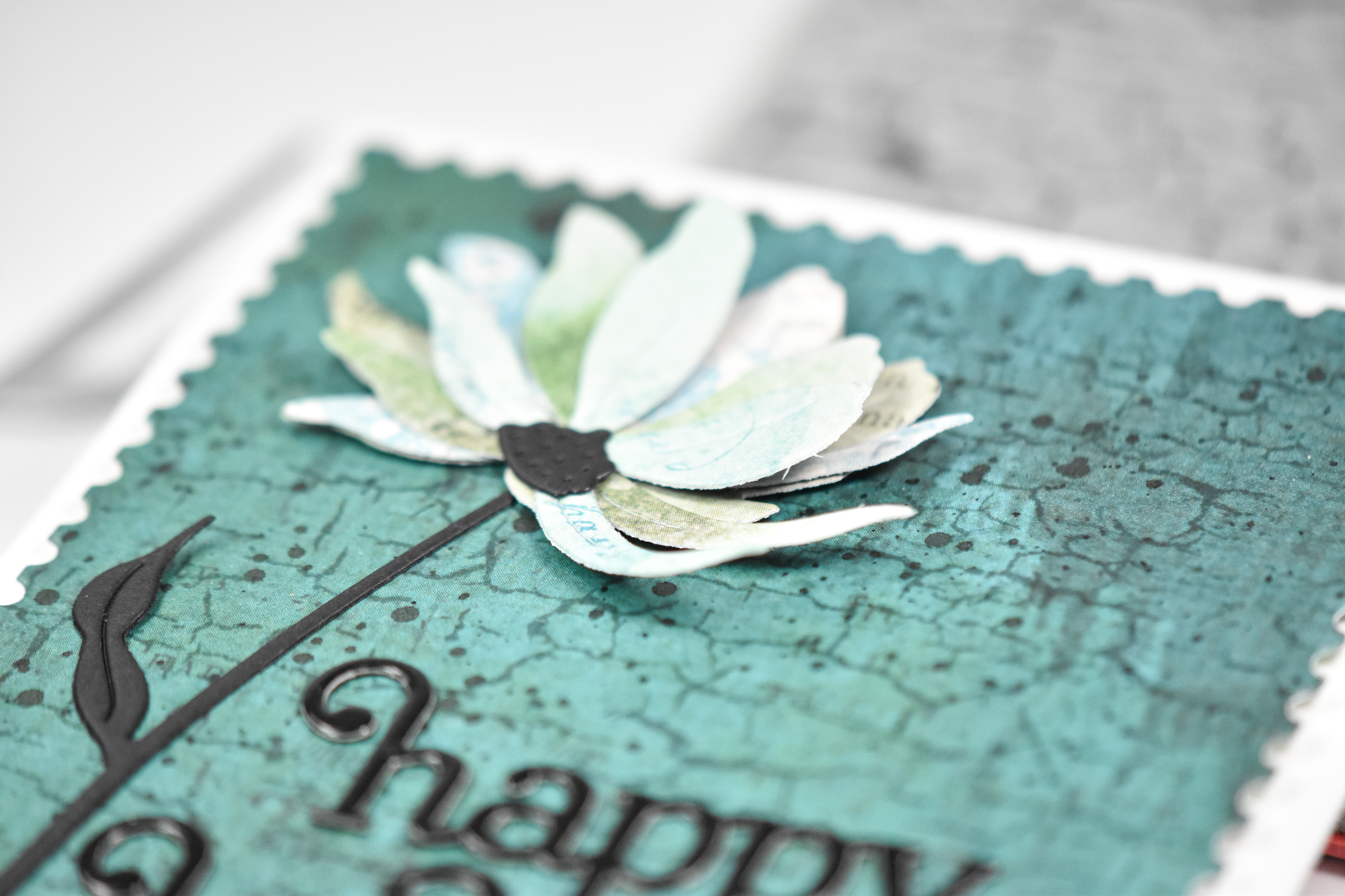 Simon Says Stamp Patterned Birthday Floral – REDSAS