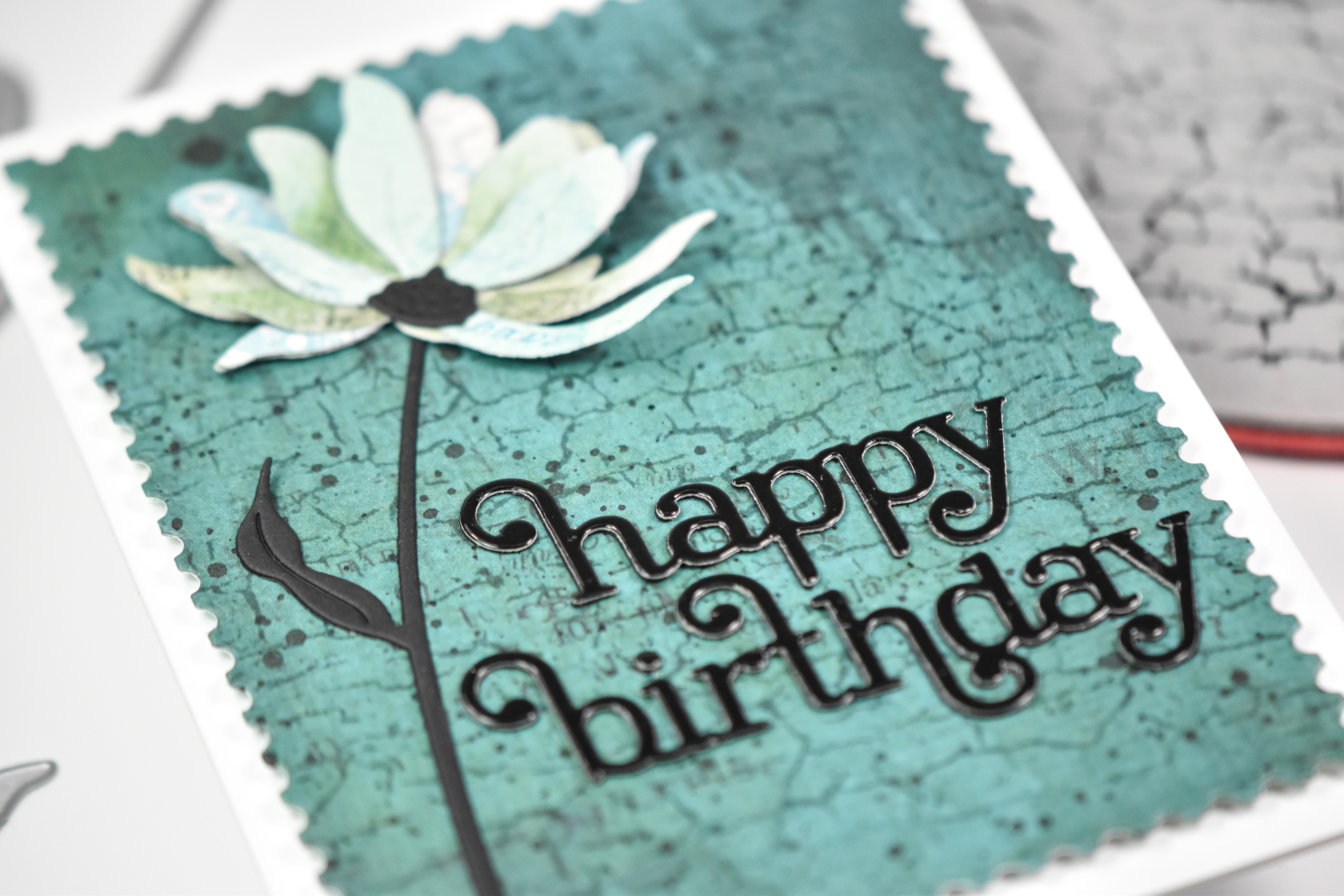 Simon Says Stamp Patterned Birthday Floral – REDSAS