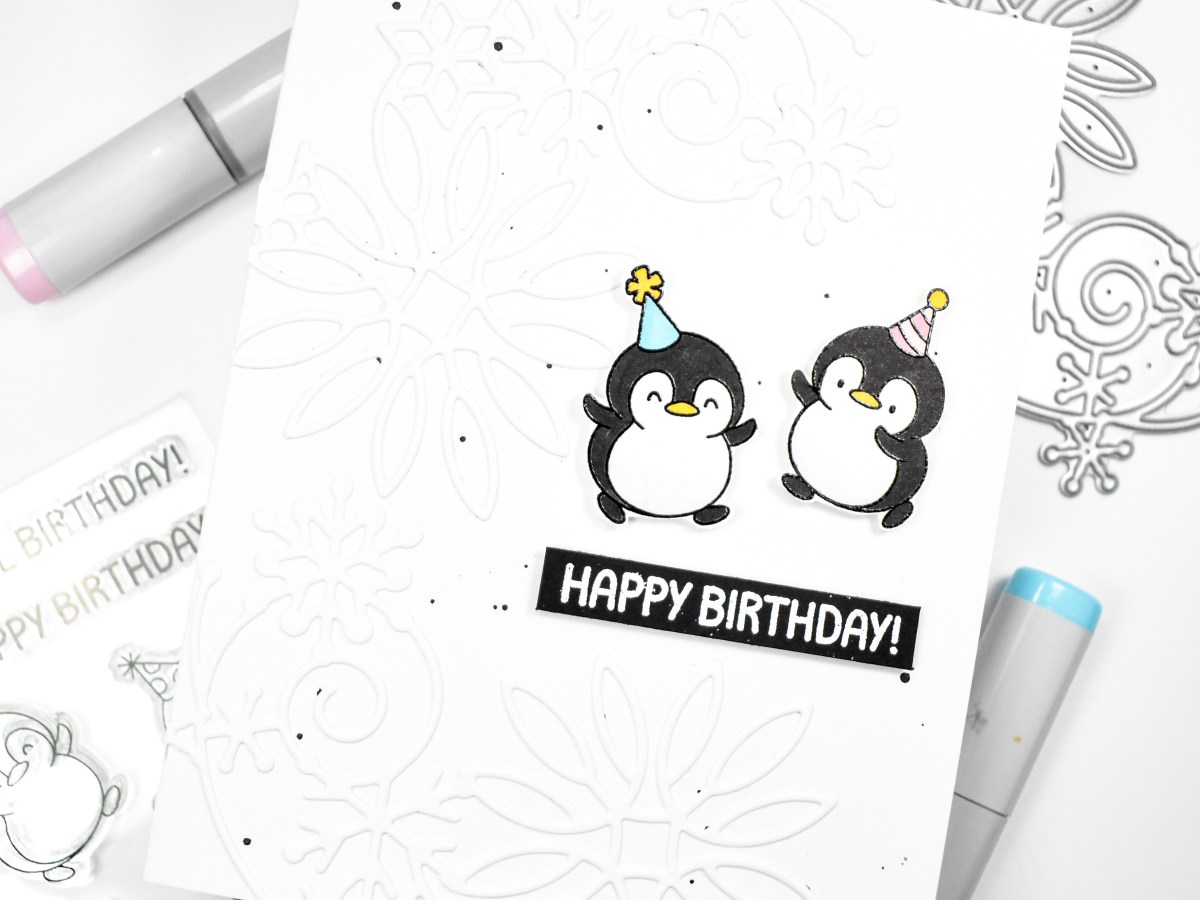 Simon Says Stamp Cool Birthday&nbsp;Penguins