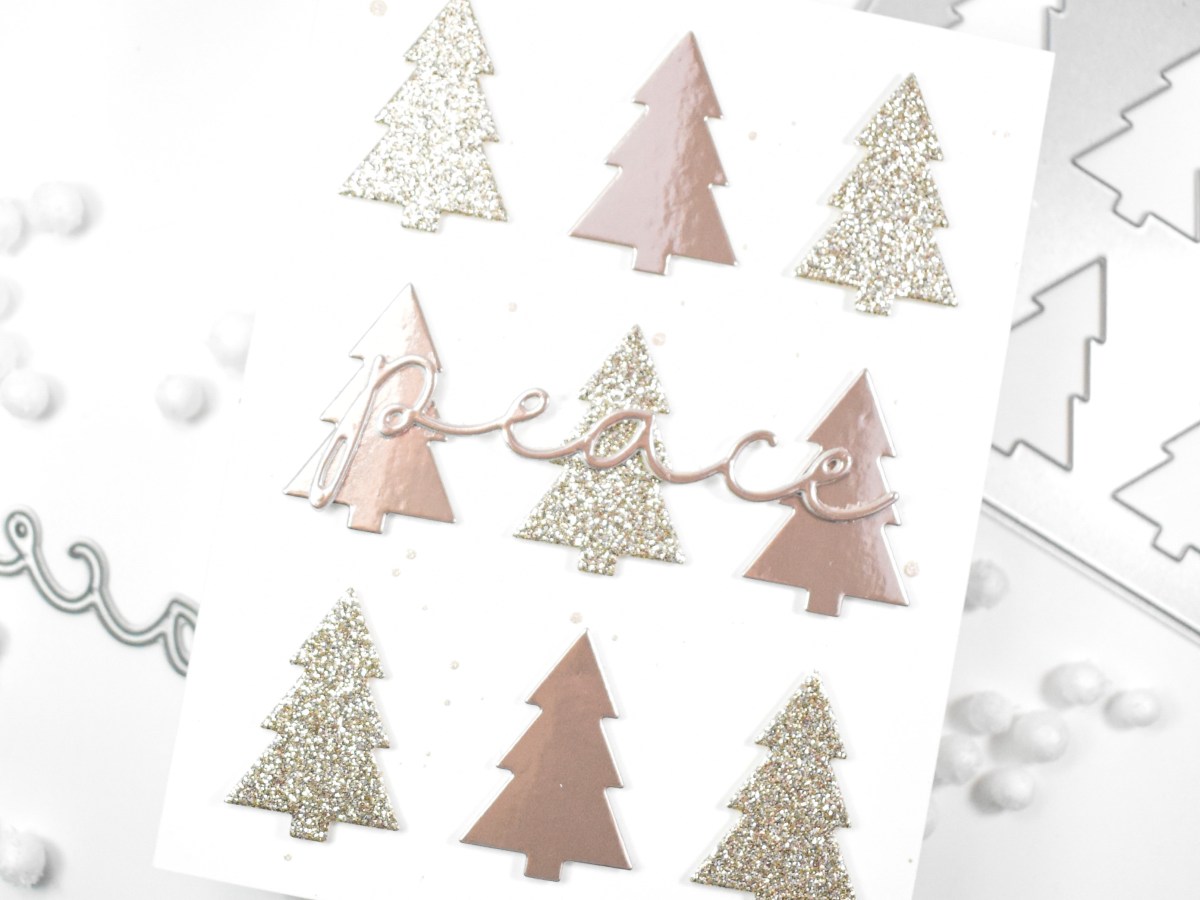 Simon Says Stamp Peaceful&nbsp;Trees