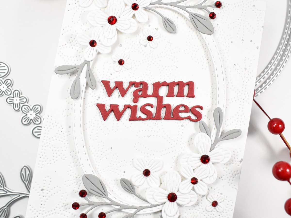 Simon Says Stamp Floral Warm&nbsp;Wishes