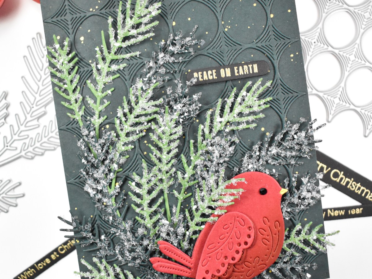 Simon Says Stamp Peaceful&nbsp;Bird