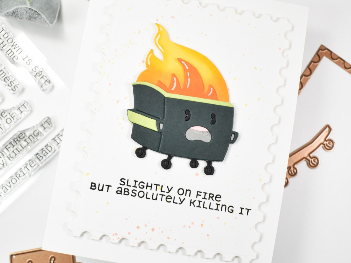 Spellbinders Dumpster Fire