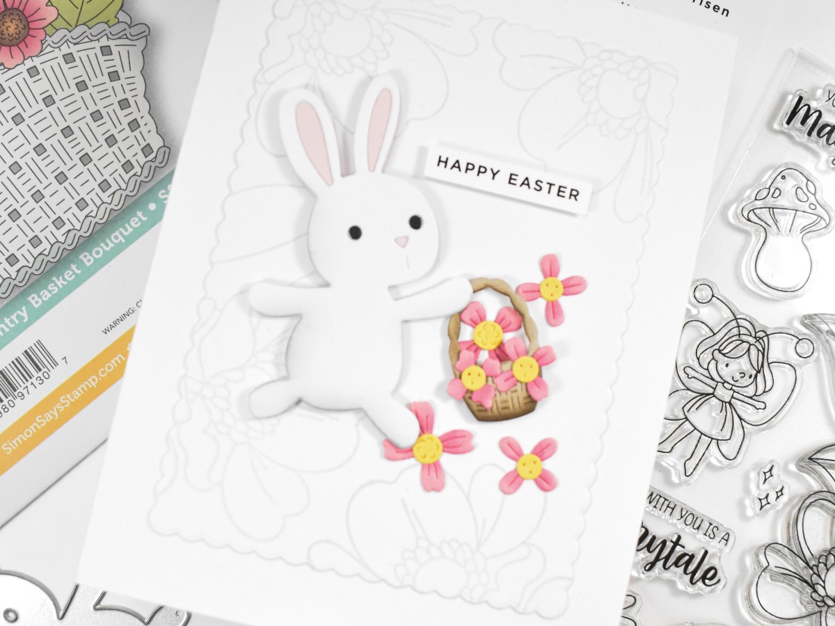 Simon Says Stamp Basket&nbsp;Bunny