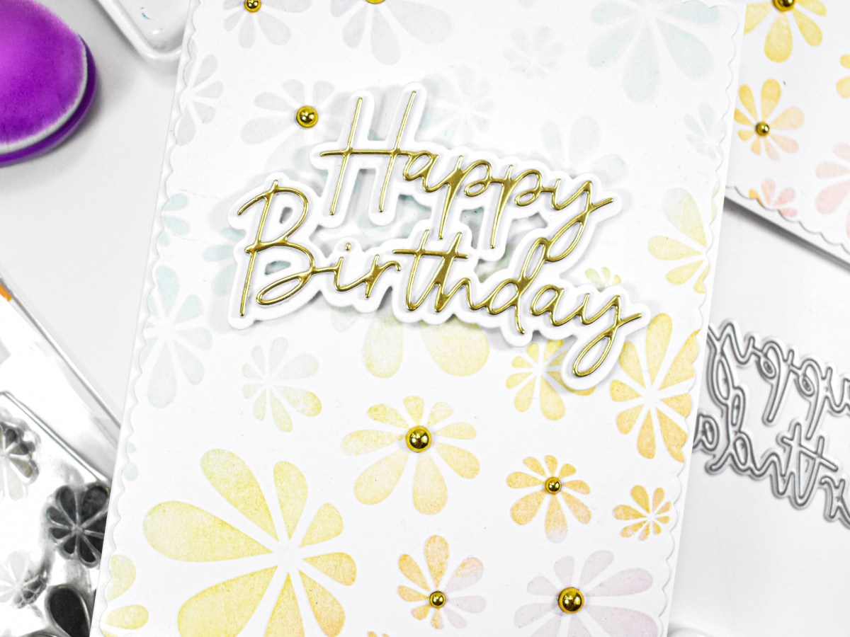 Simon Says Stamp Groovy&nbsp;Birthday