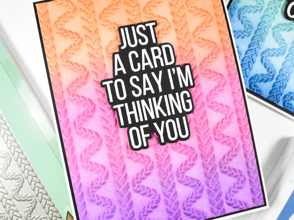 Simon Says Stamp Braided&nbsp;Greetings