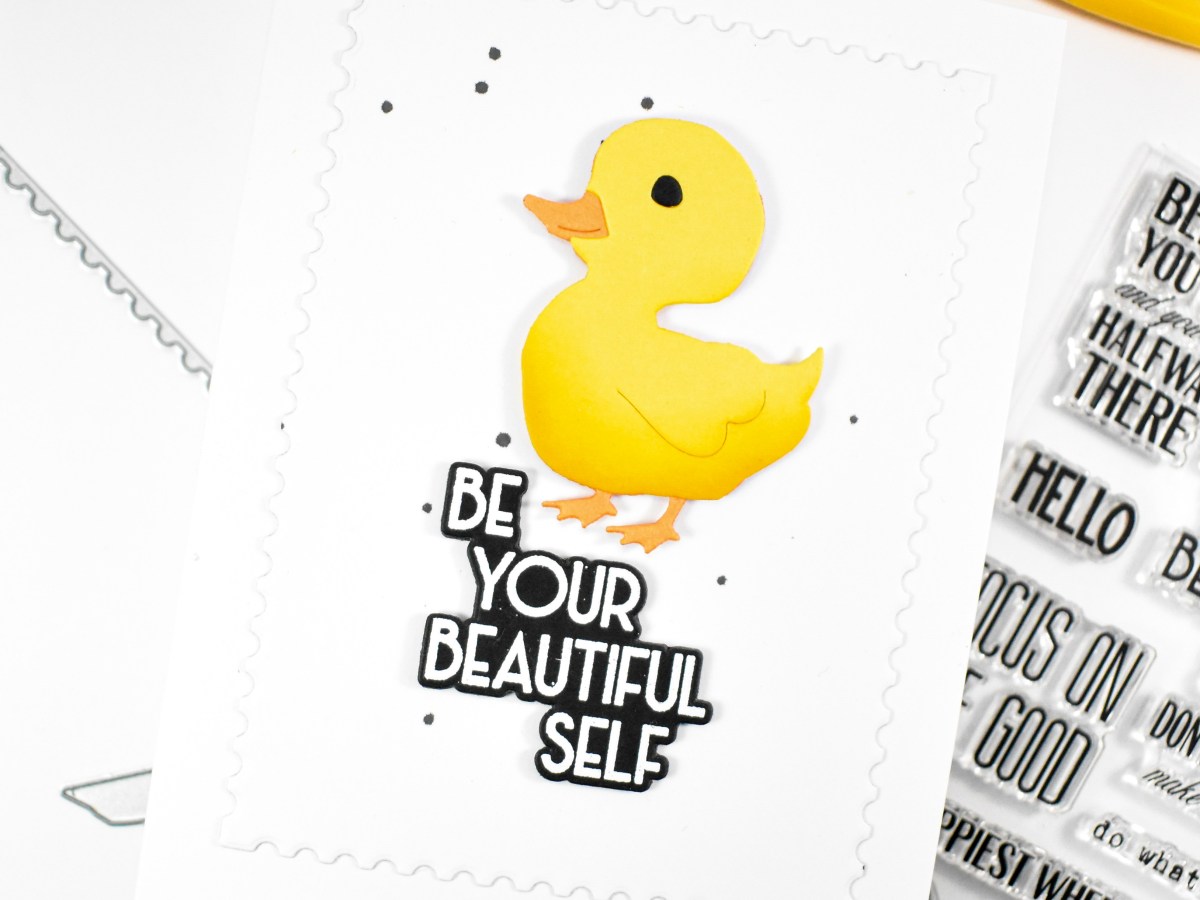 Simon Says Stamp Cute&nbsp;Duckling