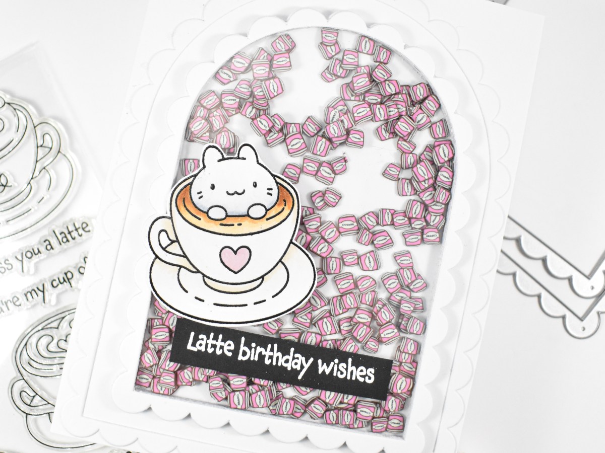 Simon Says Stamp Latte Birthday&nbsp;Wishes