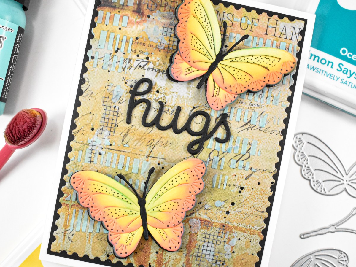 Simon Says Stamp Butterfly&nbsp;Hugs
