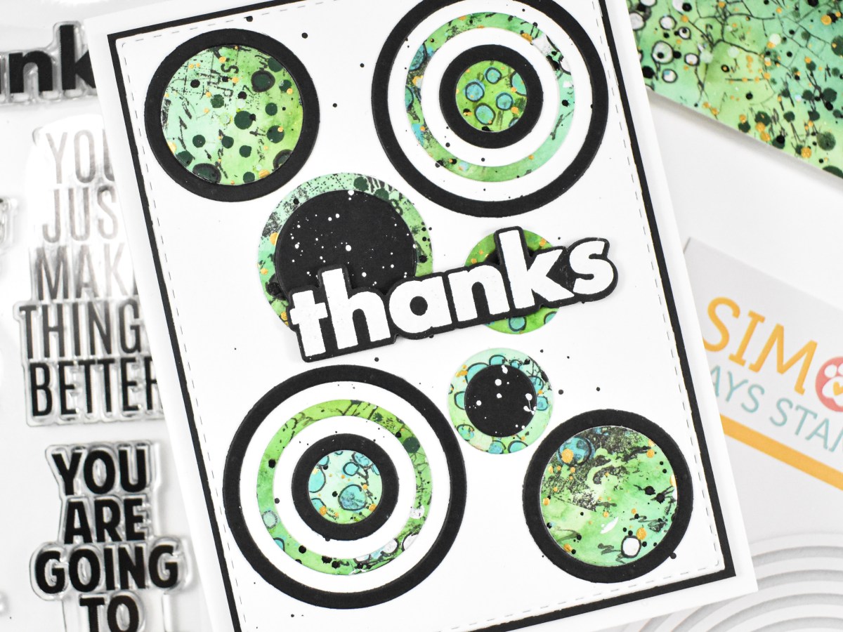 Simon Says Stamp Circle&nbsp;Thanks