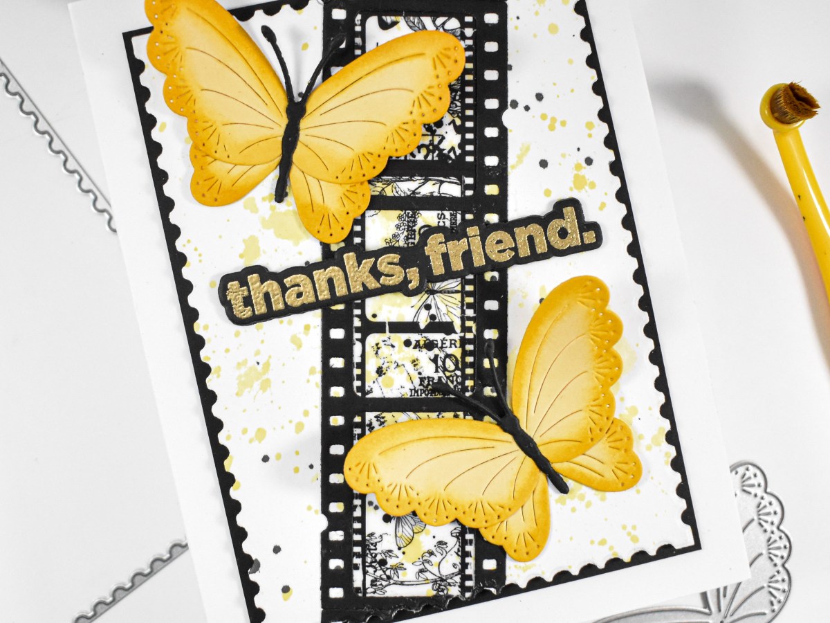 Simon Says Stamp Friendly&nbsp;Butterflies