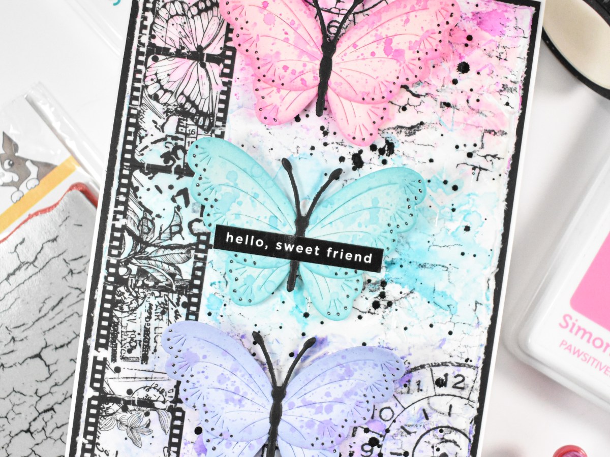 Simon Says Stamp Hello&nbsp;Butterflies