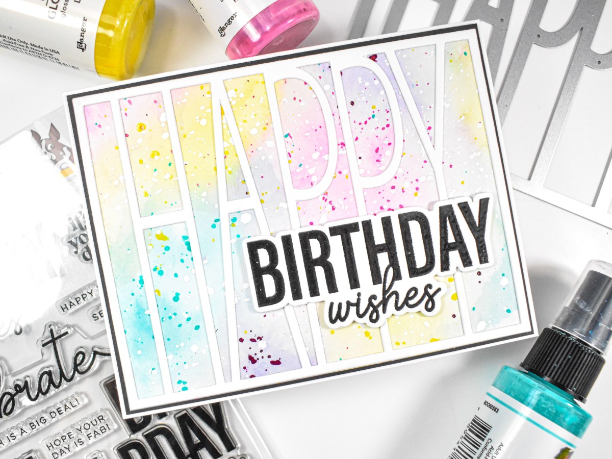 Simon Says Stamp Pastel Birthday&nbsp;Wishes