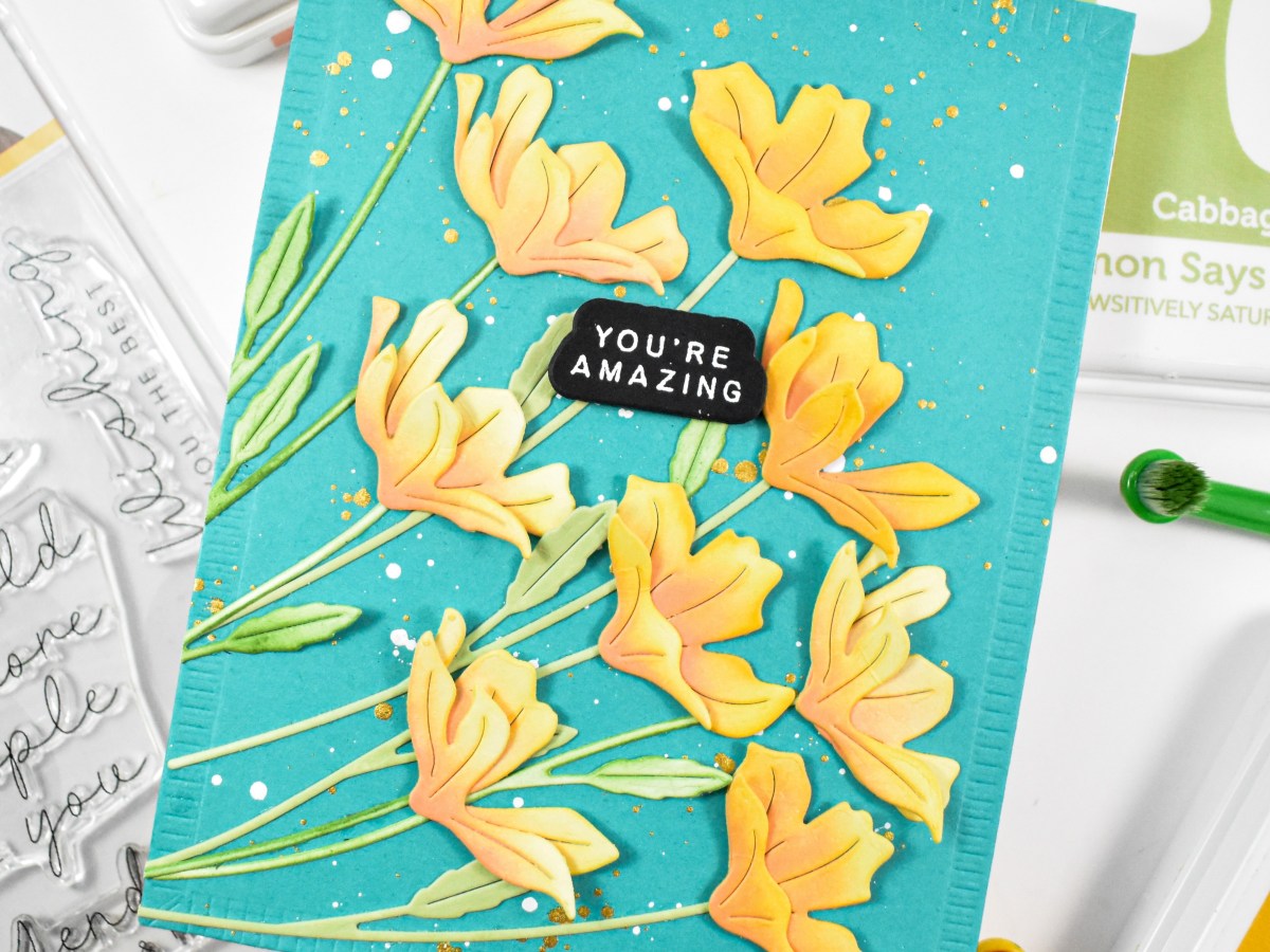 Simon Says Stamp Amazing&nbsp;Petals