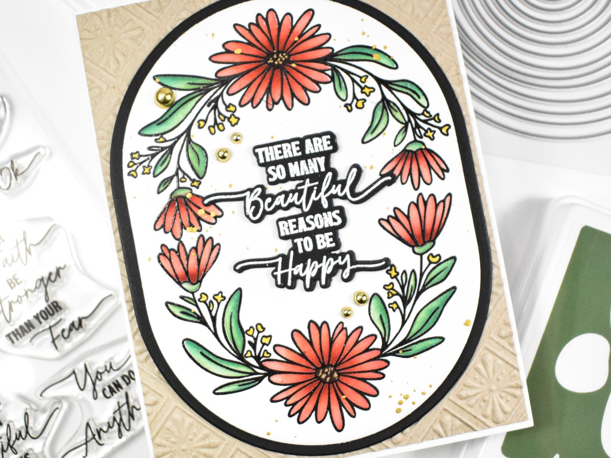 Simon Says Stamp Happy Daisy&nbsp;Frame