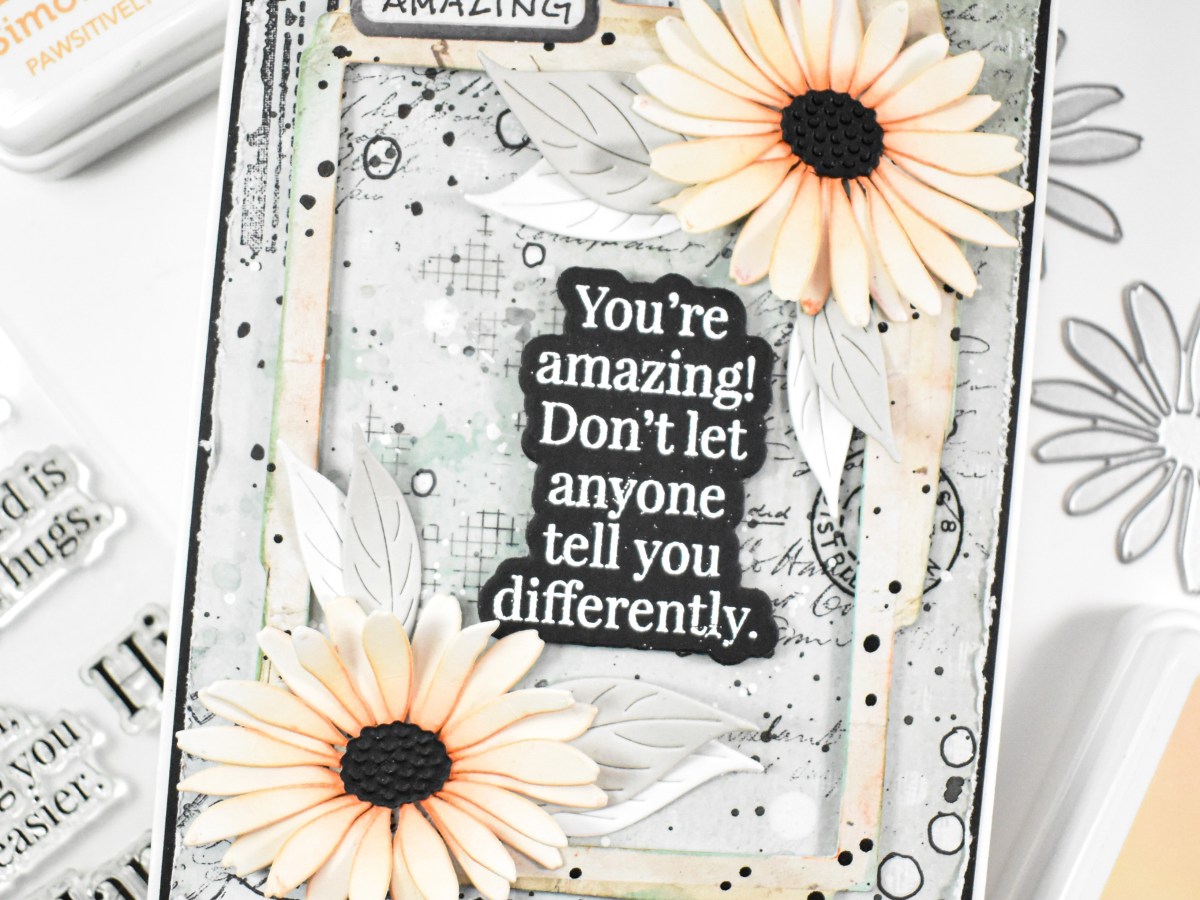 Simon Says Stamp Amazing&nbsp;Daisies