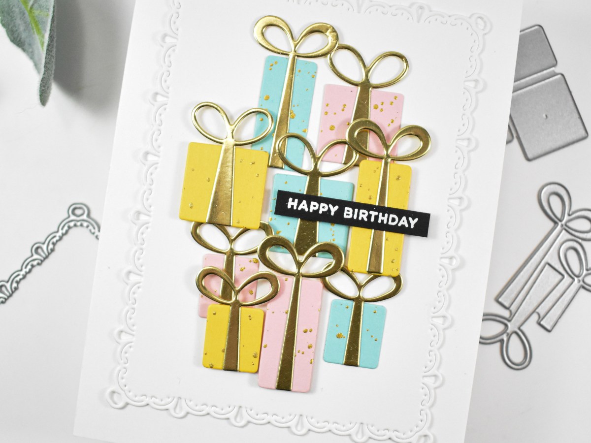 Simon Says Stamp Birthday&nbsp;Gifts