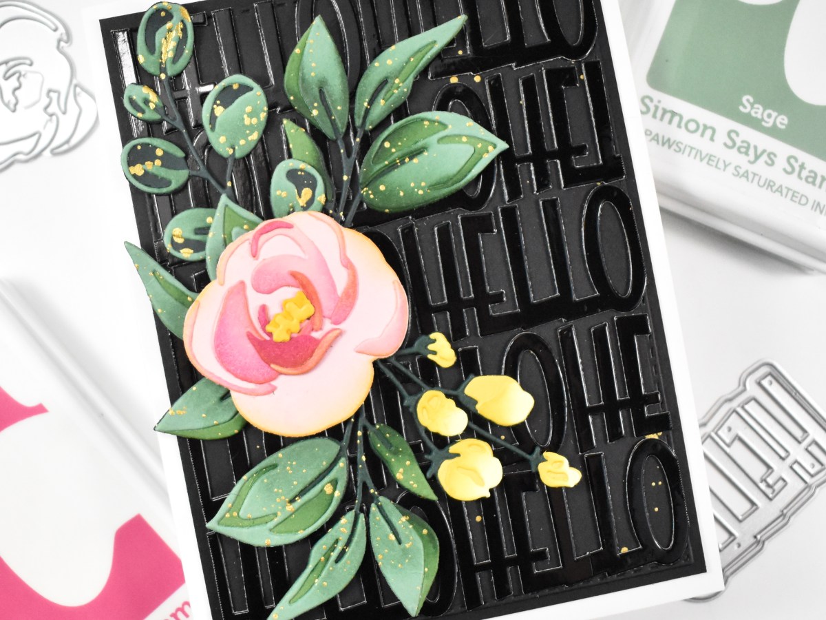 Simon Says Stamp Hello&nbsp;Bloom