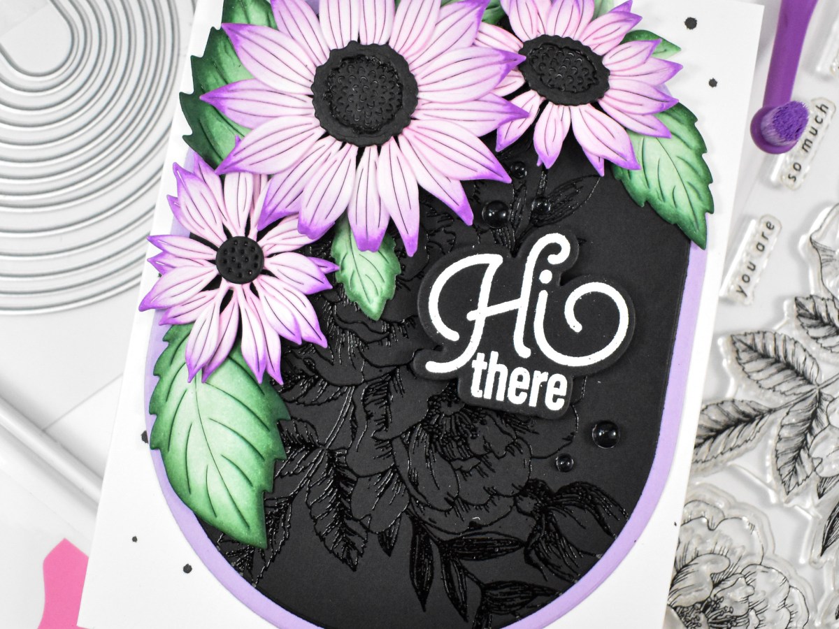 Simon Says Stamp Hi There&nbsp;Blooms