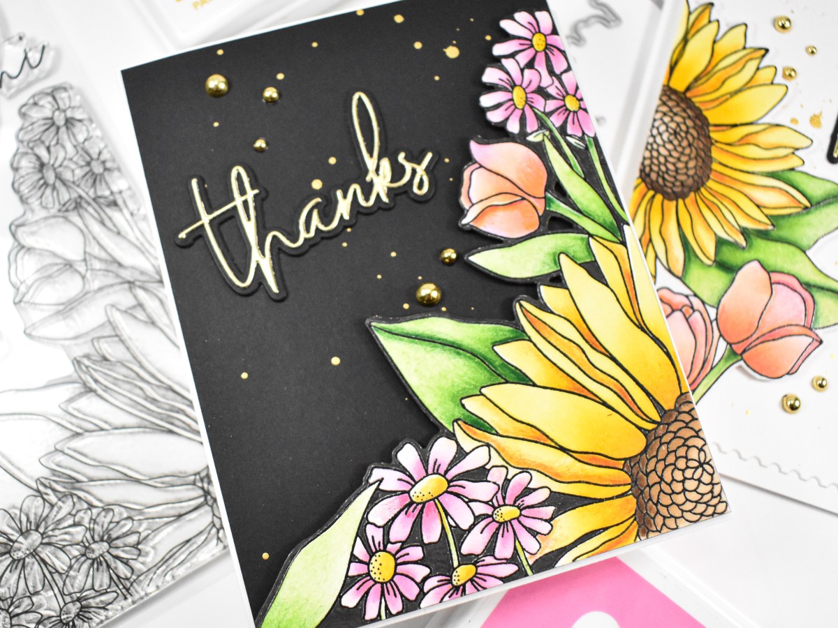 Altenew Seasonal Blooms Card&nbsp;Duo